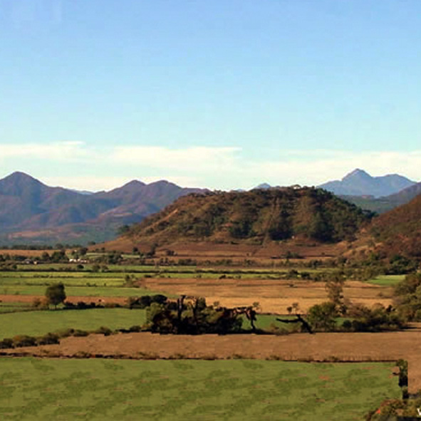 Volcan El Molcajete